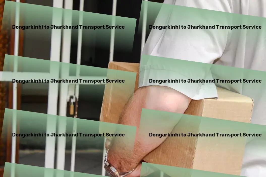 Dongarkinhi to Jharkhand Transport Secure shipping solutions