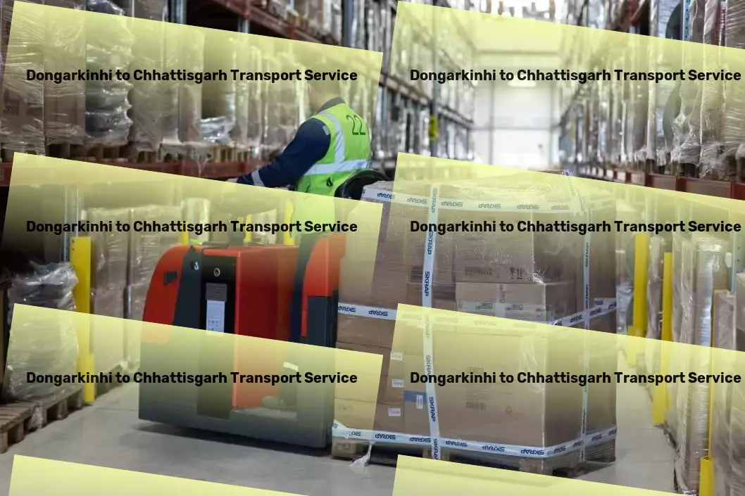 Dongarkinhi to Chhattisgarh Transport Maximize efficiency with our Indian transport service! - Full load cargo services