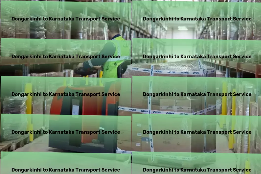 Dongarkinhi to Karnataka Transport Warehouse logistics