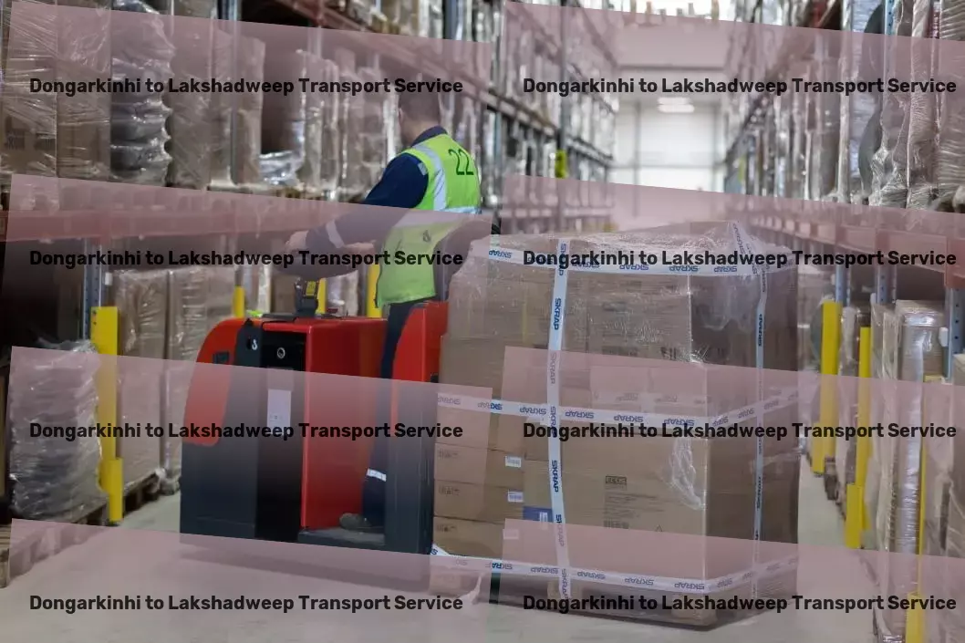 Dongarkinhi to Lakshadweep Transport Quick freight services