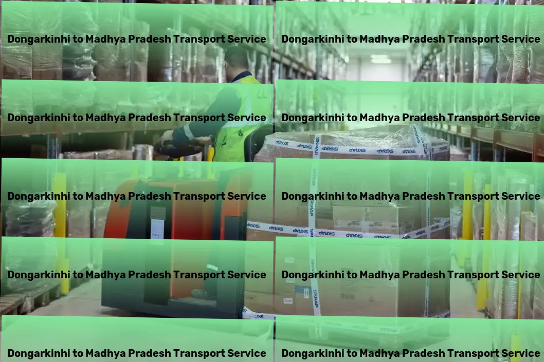 Dongarkinhi to Madhya Pradesh Transport National logistics services