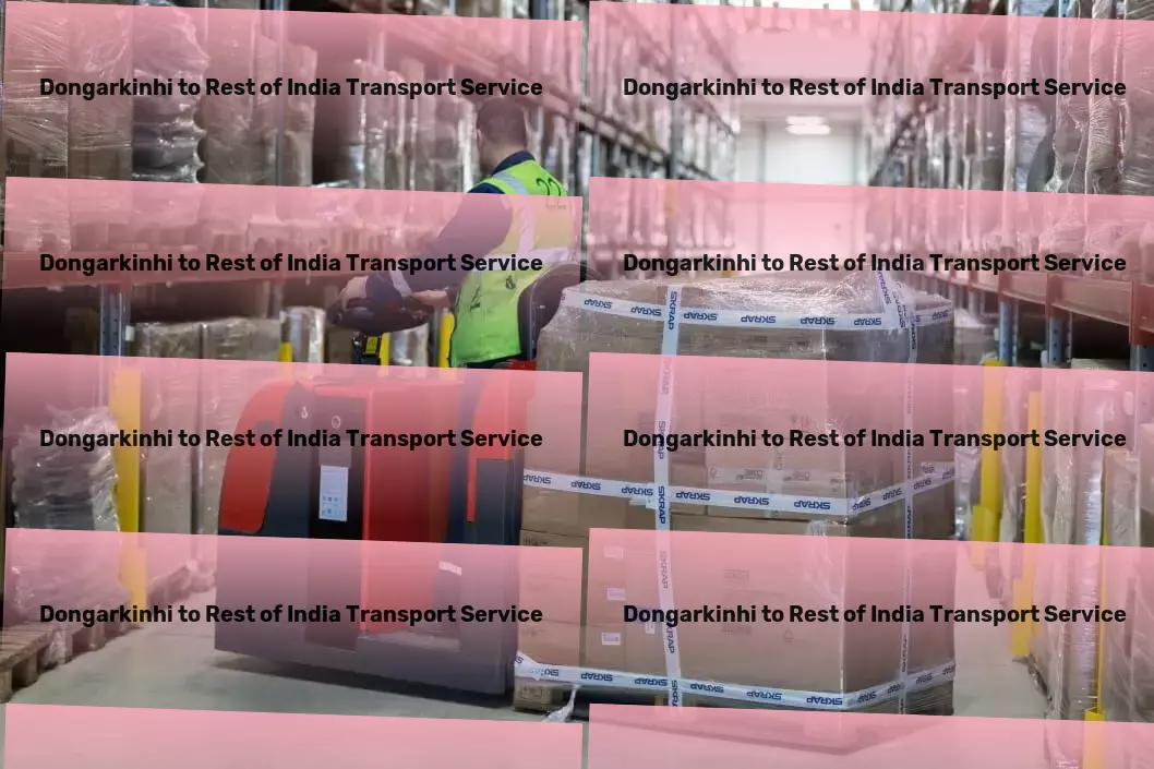 Dongarkinhi to Rest Of India Transport Rapid cargo dispatch