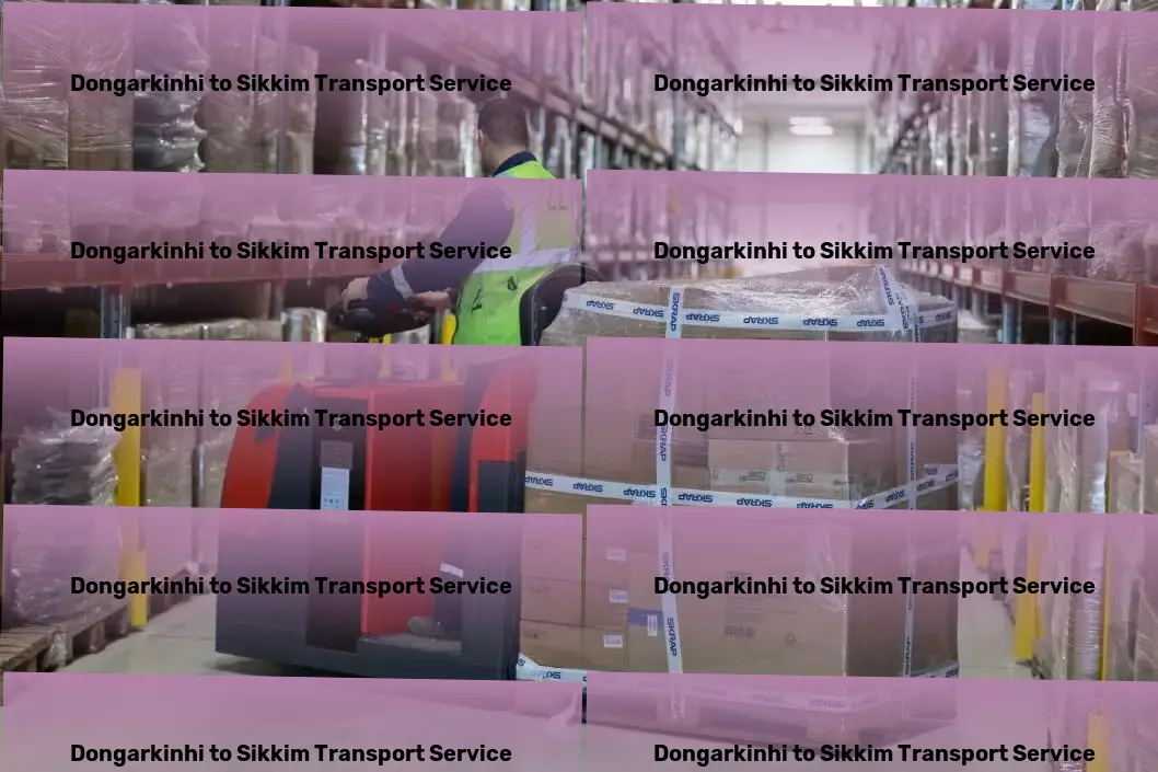 Dongarkinhi to Sikkim Transport Quick goods forwarding