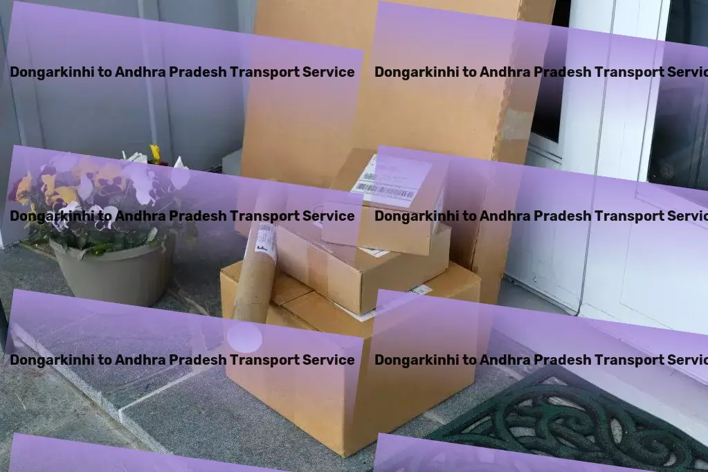 Dongarkinhi to Andhra Pradesh Transport Multi-state freight forwarding