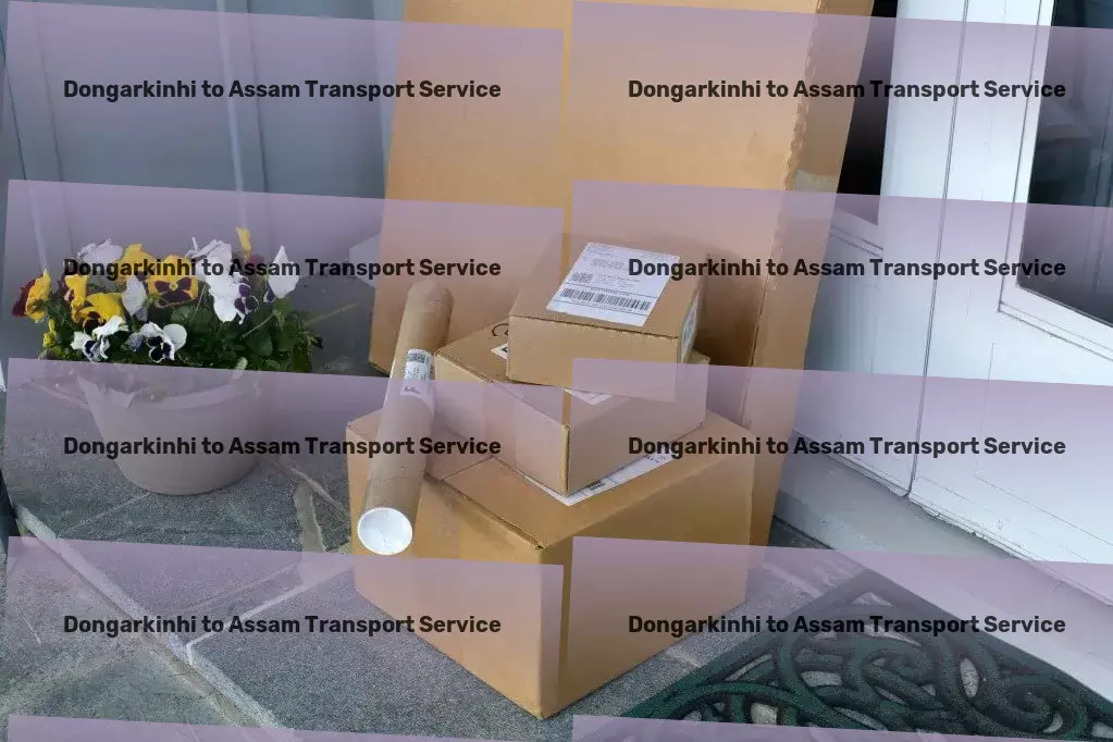 Dongarkinhi to Assam Transport Simplify your logistics with our innovative transport strategies! - Inter-regional goods delivery