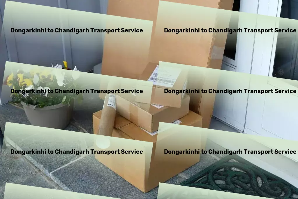 Dongarkinhi to Chandigarh Transport Multi-regional freight logistics