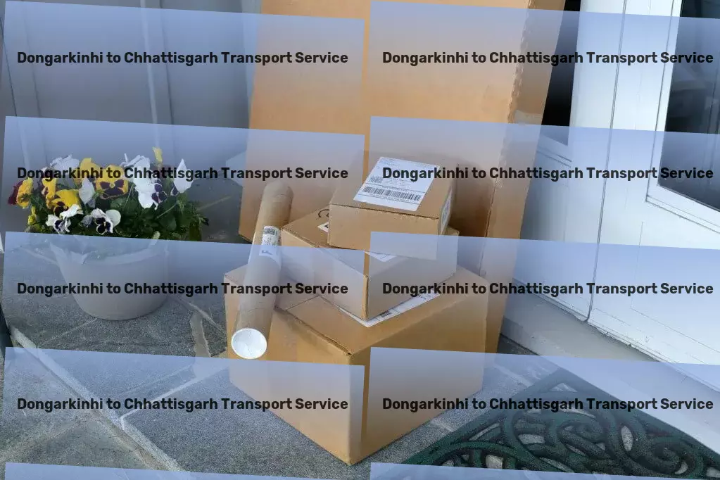 Dongarkinhi to Chhattisgarh Transport Local goods forwarding