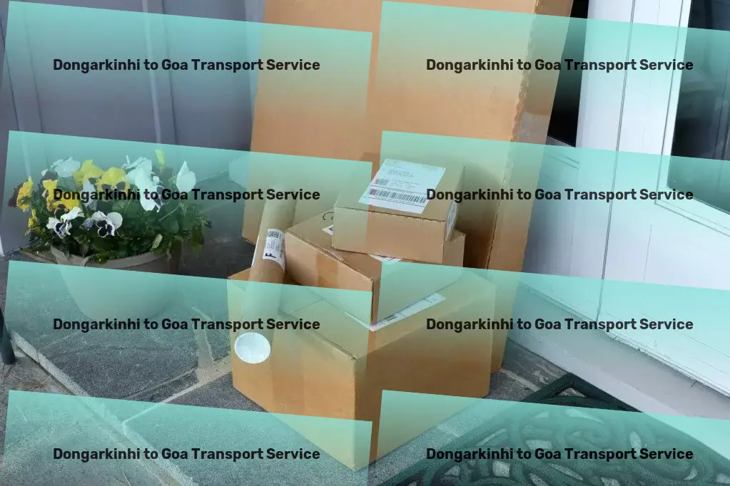 Dongarkinhi to Goa Transport Dedicated transport logistics