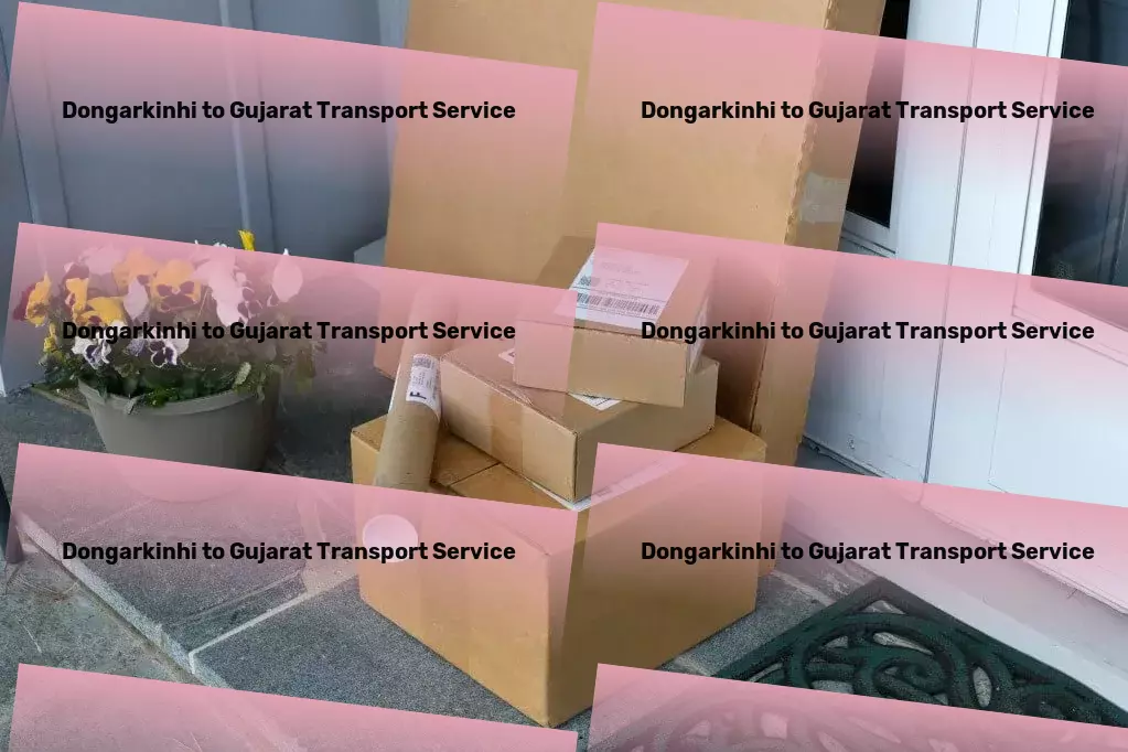 Dongarkinhi to Gujarat Transport Inter-state trucking solutions