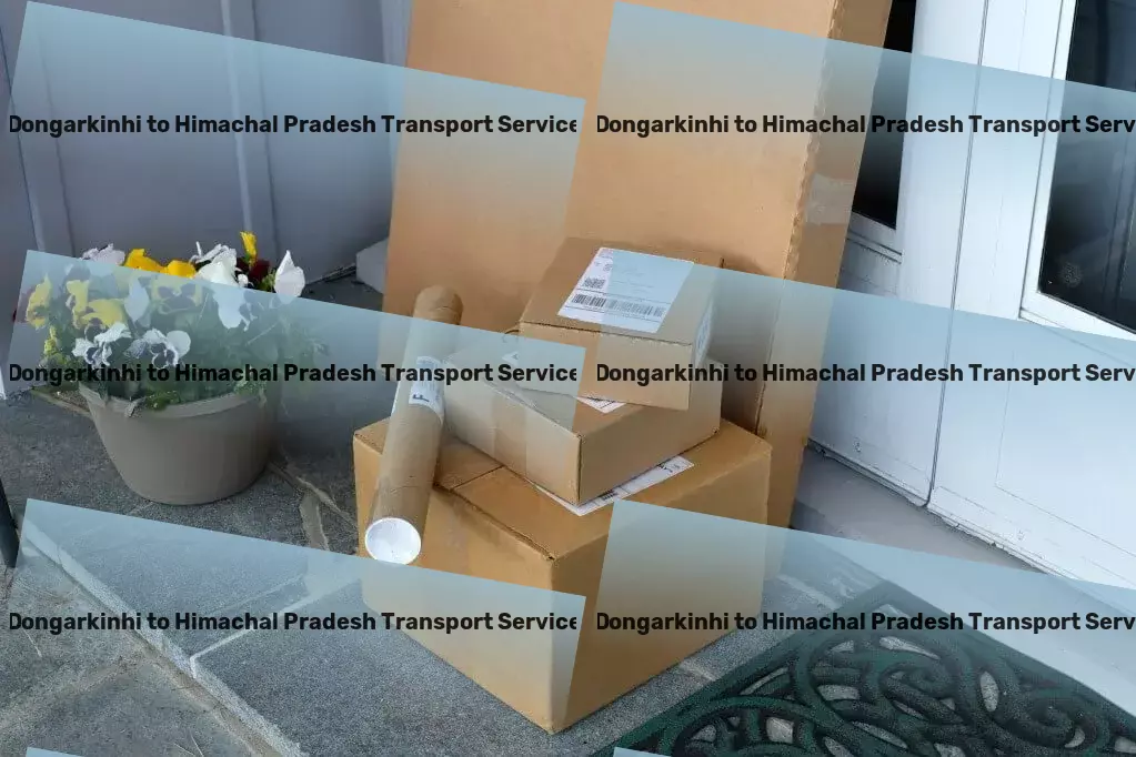 Dongarkinhi to Himachal Pradesh Transport Fast transport solutions