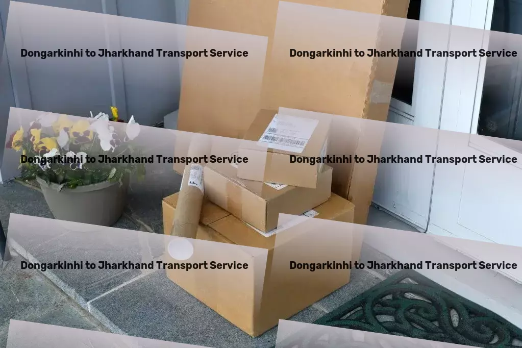 Dongarkinhi to Jharkhand Transport The go-to experts for seamless goods movement in India. - Nationwide moving and logistics