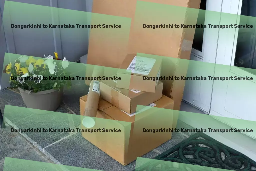 Dongarkinhi to Karnataka Transport Breaking new ground in India's logistics industry! - Multi-regional freight services