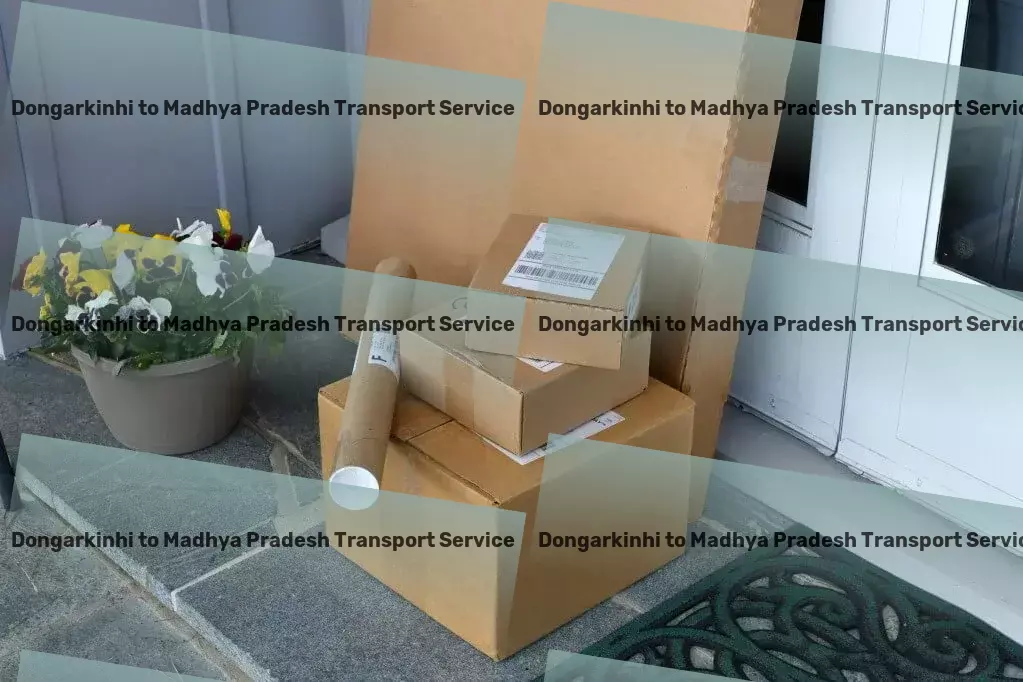 Dongarkinhi to Madhya Pradesh Transport Express goods services