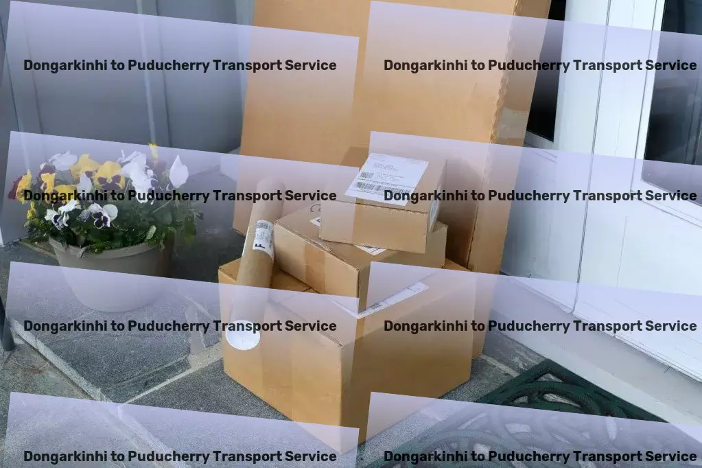 Dongarkinhi to Puducherry Transport Customized goods shipment