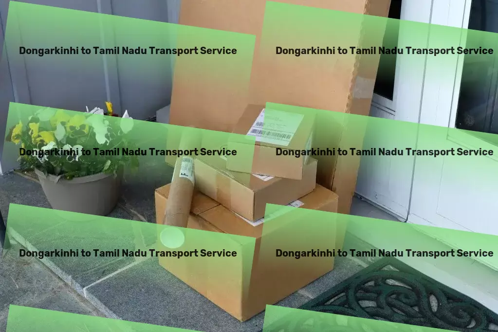 Dongarkinhi to Tamil Nadu Transport Local goods shipment services