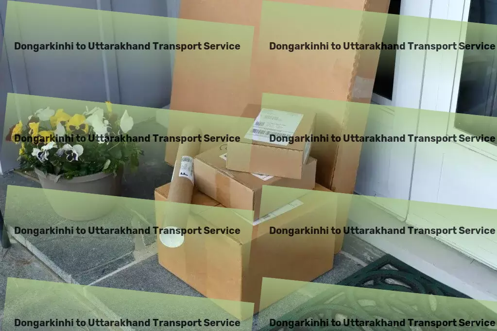 Dongarkinhi to Uttarakhand Transport Freight forwarding