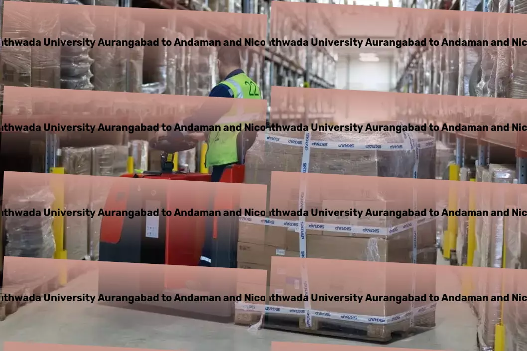 Dr Babasaheb Ambedkar Marathwada University Aurangabad to Andaman And Nicobar Islands Transport Ensuring your safety with state-of-the-art solutions! - Urban freight forwarding