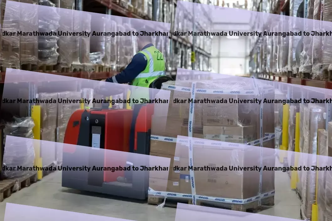 Dr Babasaheb Ambedkar Marathwada University Aurangabad to Jharkhand Transport India's pathway to smoother and faster transport solutions! - Online bulk cargo services