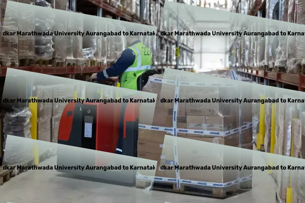 Dr Babasaheb Ambedkar Marathwada University Aurangabad to Karnataka Transport Furniture logistics solutions