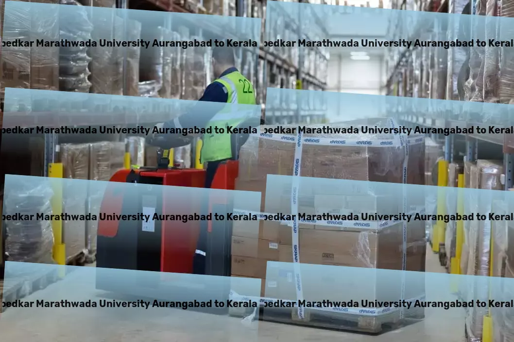 Dr Babasaheb Ambedkar Marathwada University Aurangabad to Kerala Transport Innovation and expertise: Our formula for your success in Indian transport. - Heavy load freight solutions