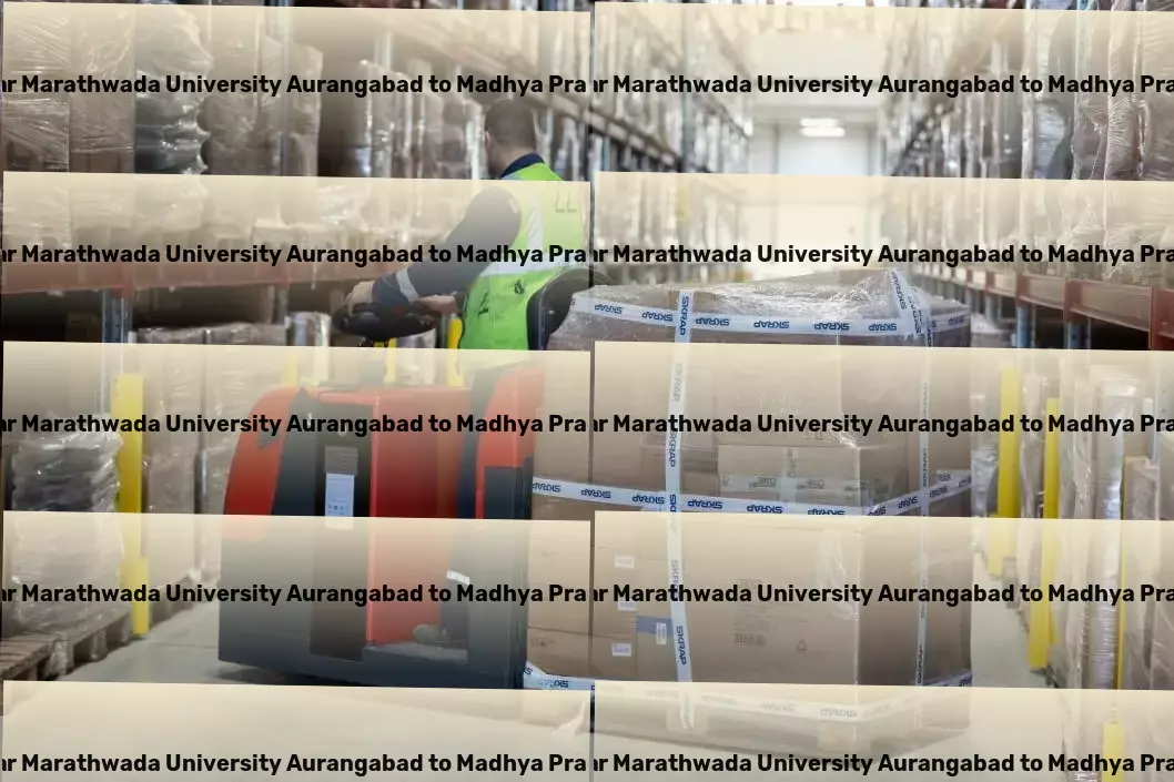 Dr Babasaheb Ambedkar Marathwada University Aurangabad to Madhya Pradesh Transport Specialized parcel delivery