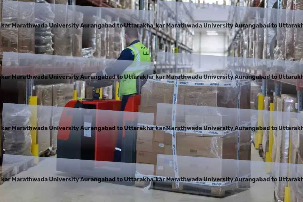 Dr Babasaheb Ambedkar Marathwada University Aurangabad to Uttarakhand Transport Optimize your supply chain across India with our solutions! - Two-wheeler transport services