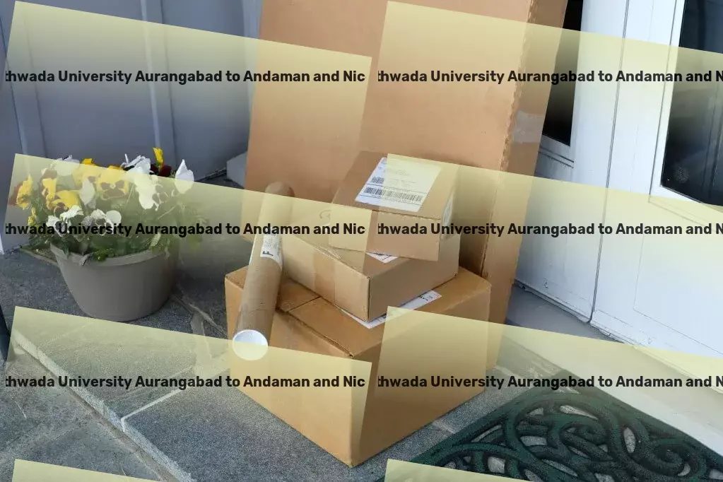 Dr Babasaheb Ambedkar Marathwada University Aurangabad to Andaman And Nicobar Islands Transport Accelerate your business with our strategic transport services! - Bulk goods shipping