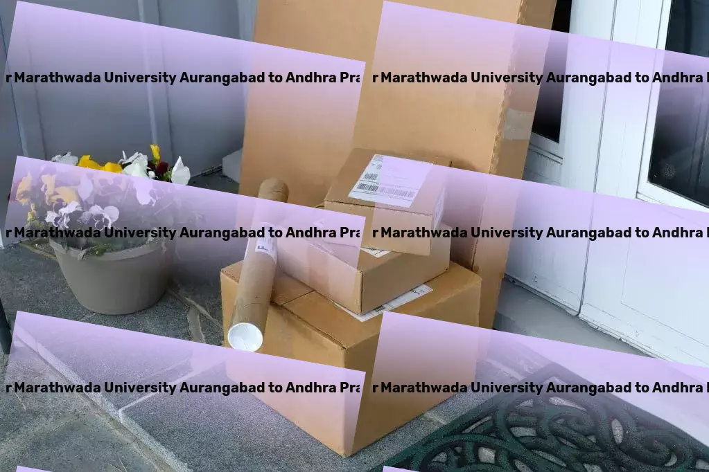 Dr Babasaheb Ambedkar Marathwada University Aurangabad to Andhra Pradesh Transport Local goods operations