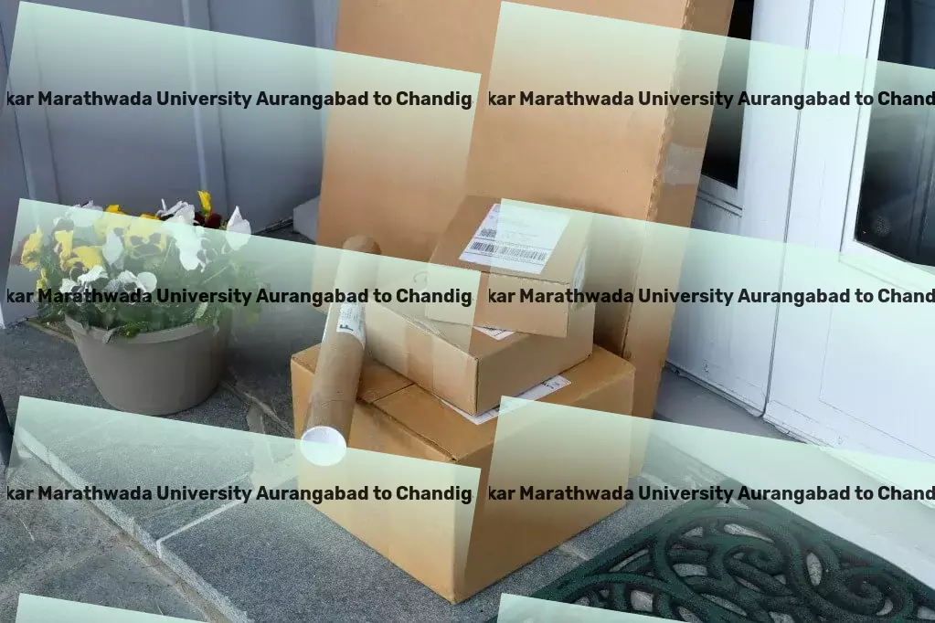 Dr Babasaheb Ambedkar Marathwada University Aurangabad to Chandigarh Transport We're driving change in how India transports goods! - Commercial trucking operations