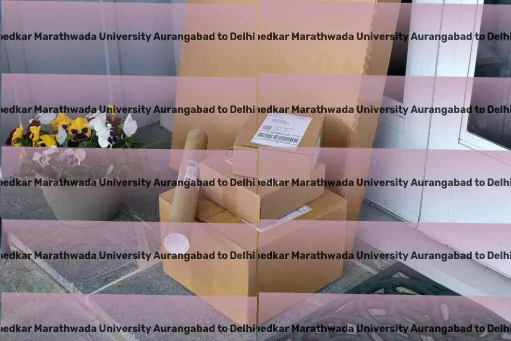 Dr Babasaheb Ambedkar Marathwada University Aurangabad to Delhi Transport Urban logistics services