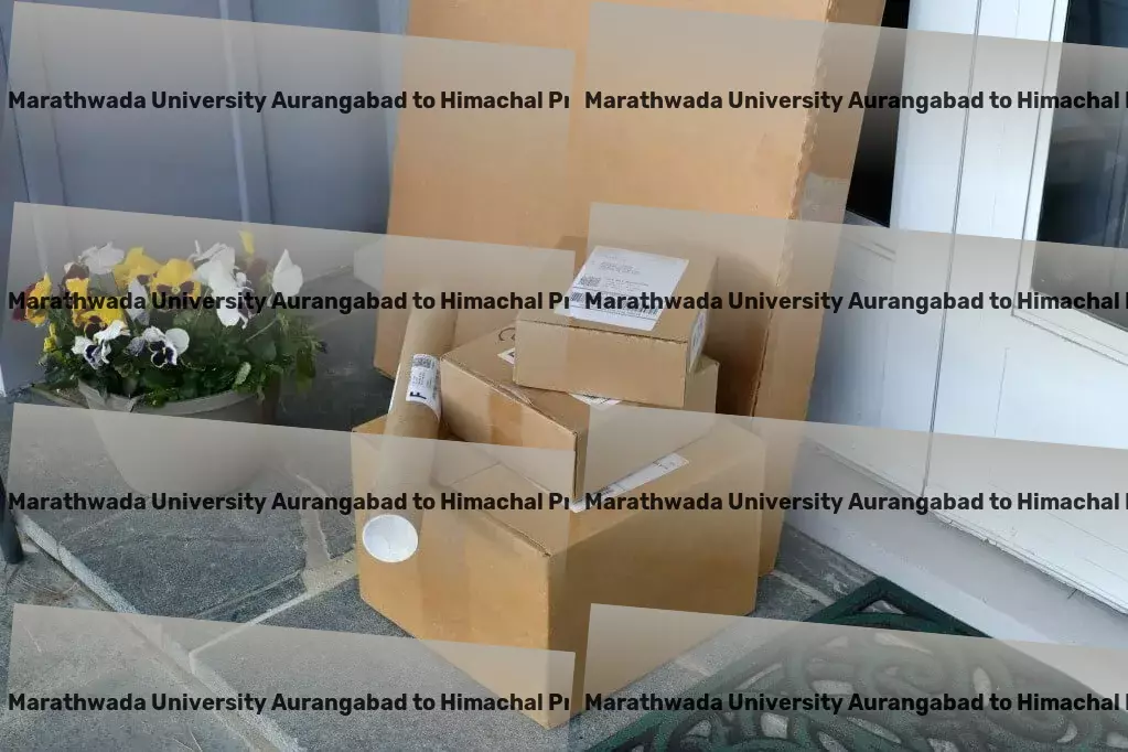 Dr Babasaheb Ambedkar Marathwada University Aurangabad to Himachal Pradesh Transport High-capacity freight logistics