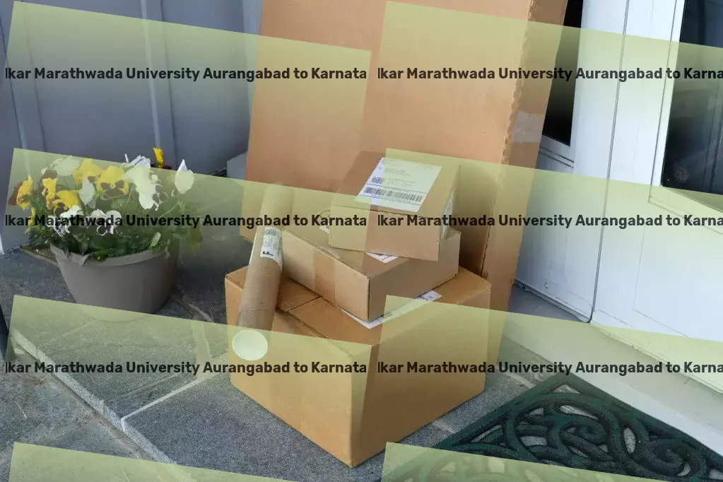 Dr Babasaheb Ambedkar Marathwada University Aurangabad to Karnataka Transport Effortless transport services for your Indian logistics! - Transport compliance services