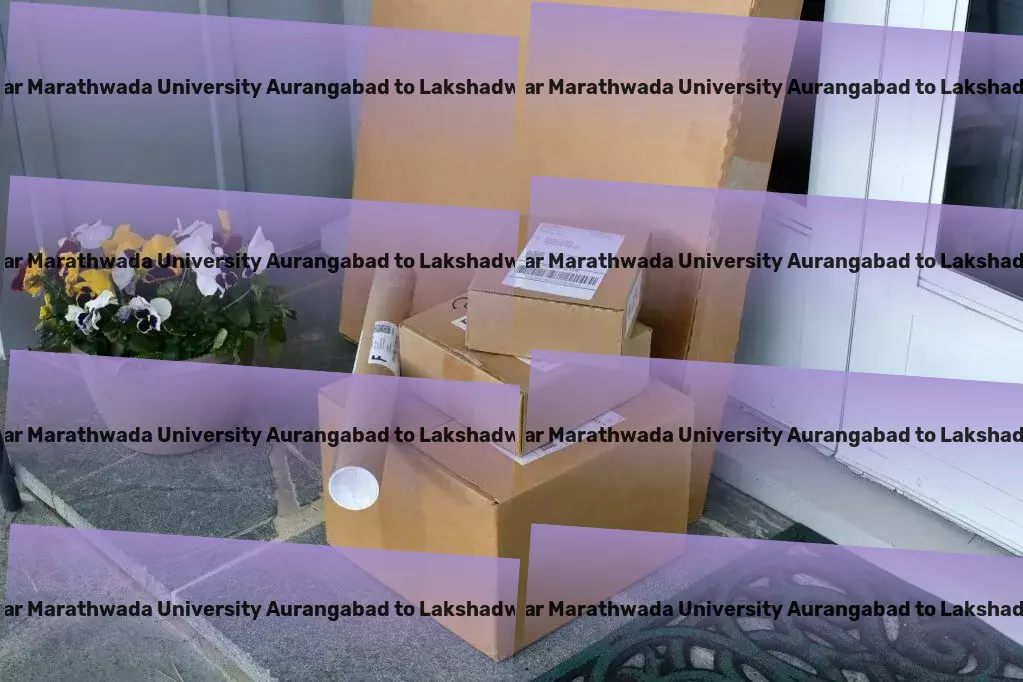 Dr Babasaheb Ambedkar Marathwada University Aurangabad to Lakshadweep Transport Nationwide moving and logistics