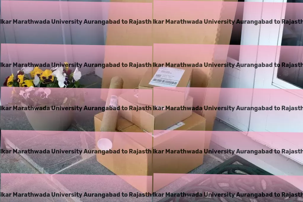 Dr Babasaheb Ambedkar Marathwada University Aurangabad to Rajasthan Transport Express shipping solutions