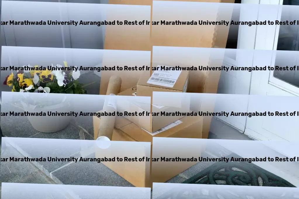 Dr Babasaheb Ambedkar Marathwada University Aurangabad to Rest Of India Transport Crafting memorable travel experiences across India! - Long-distance freight coordination