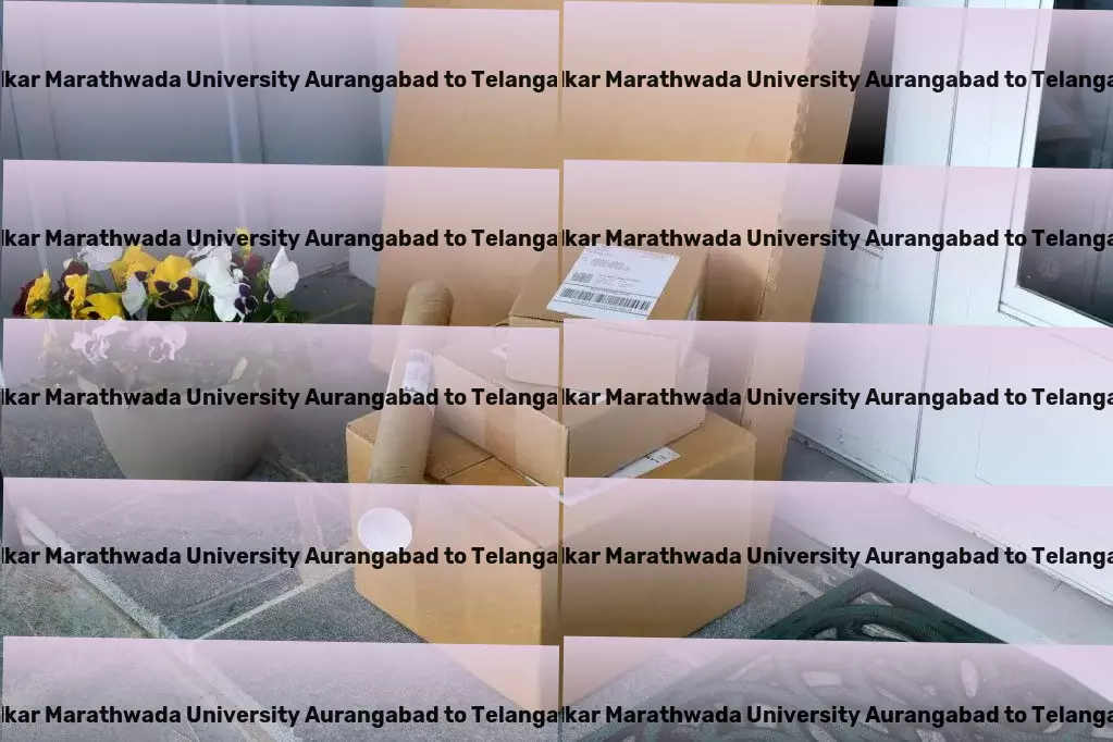 Dr Babasaheb Ambedkar Marathwada University Aurangabad to Telangana Transport Advanced parcel delivery