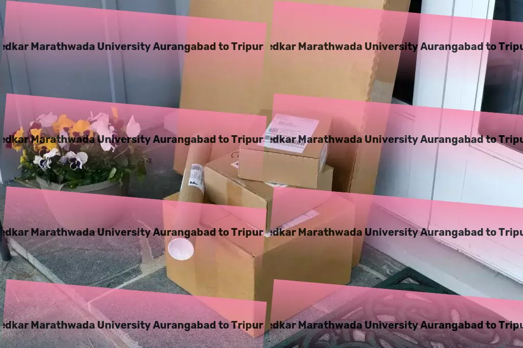 Dr Babasaheb Ambedkar Marathwada University Aurangabad to Tripura Transport Citywide goods forwarding