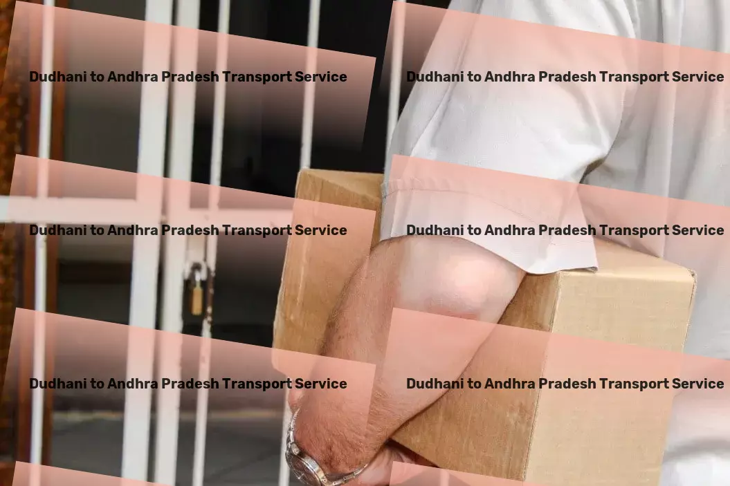 Dudhani to Andhra Pradesh Transport Custom goods services