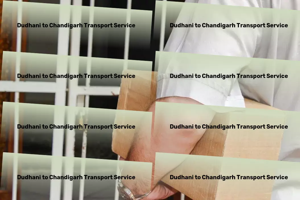 Dudhani to Chandigarh Transport Let's move the future of Indian logistics together! - Integrated freight services