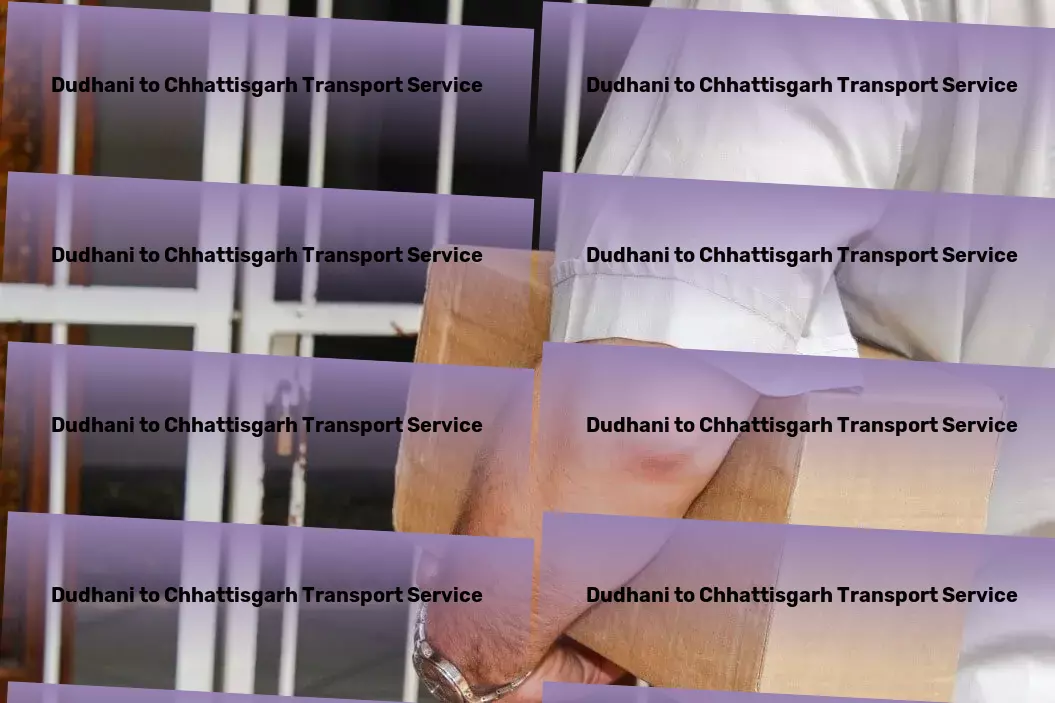 Dudhani to Chhattisgarh Transport A leap towards efficient logistics management in India! - Special cargo delivery