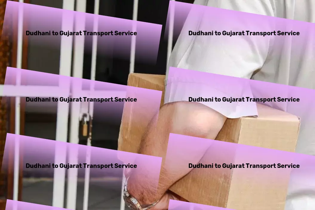 Dudhani to Gujarat Transport Pioneering innovative transport strategies for India's market. - Urban courier services