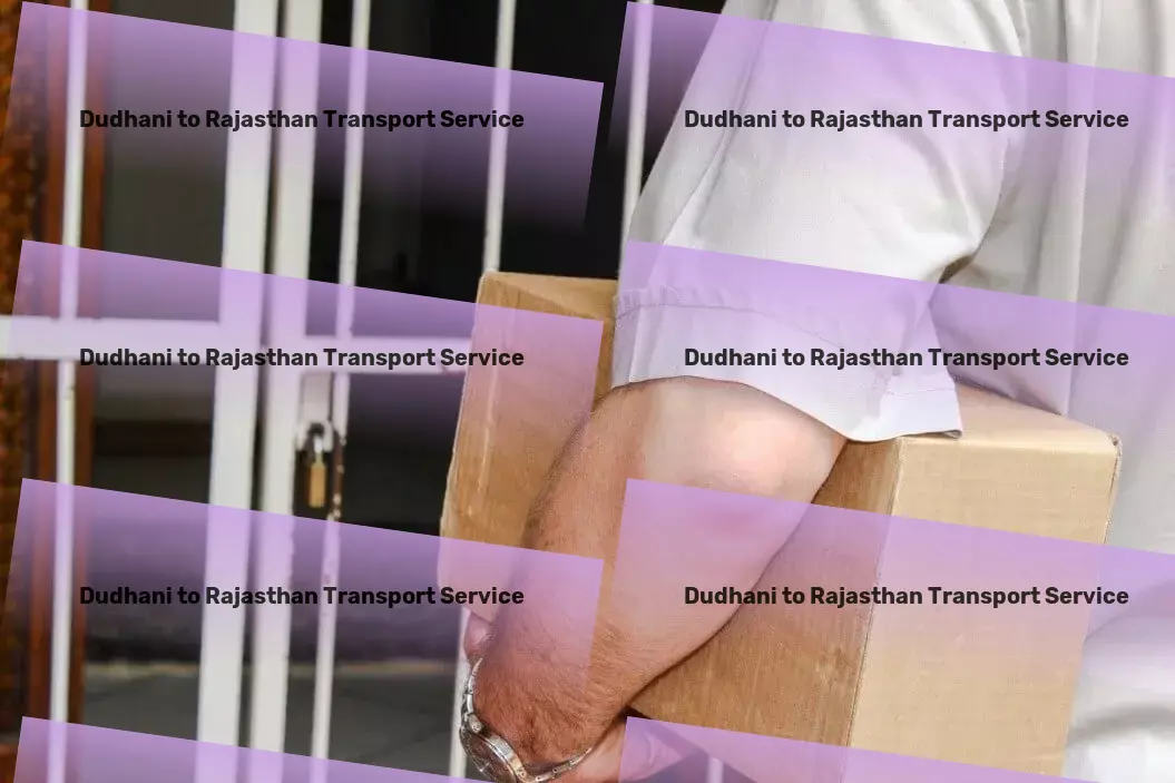 Dudhani to Rajasthan Transport Transport automation services