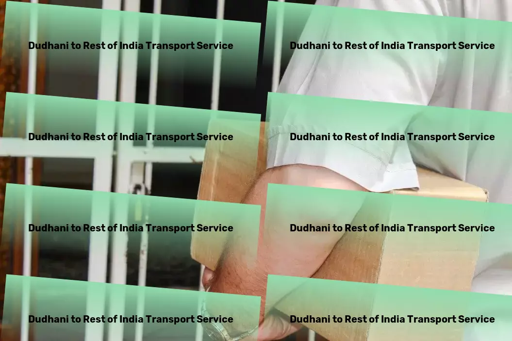 Dudhani to Rest Of India Transport Comprehensive freight transport