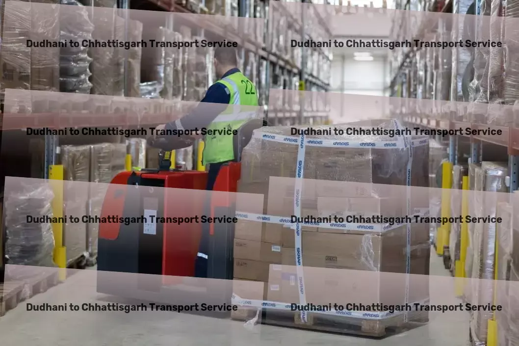 Dudhani to Chhattisgarh Transport Nationwide goods forwarding