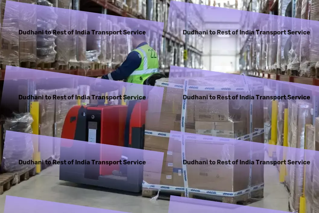 Dudhani to Rest Of India Transport Travel India with confidence and comfort! - Direct bulk shipment