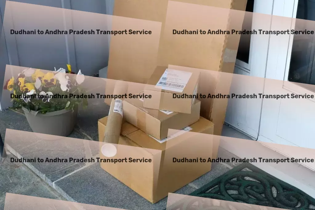 Dudhani to Andhra Pradesh Transport Blending comfort, adventure, and authenticity in your Indian travels! - Express moving solutions