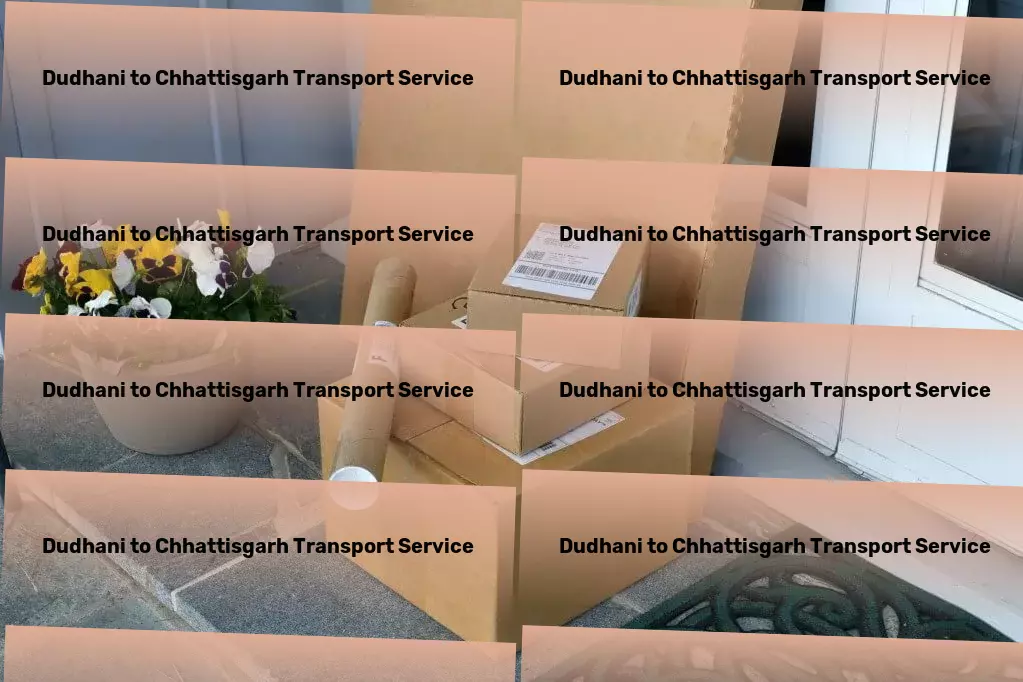 Dudhani to Chhattisgarh Transport Your trusted companion for all your Indian travels! - Oversized cargo transport