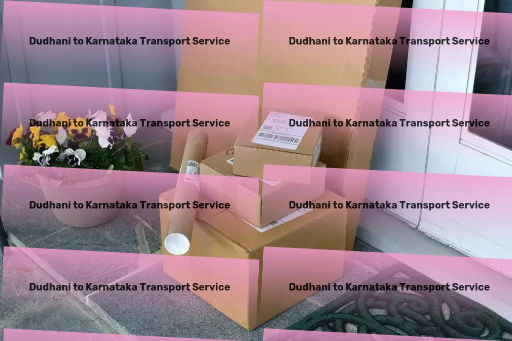 Dudhani to Karnataka Transport Essential freight services