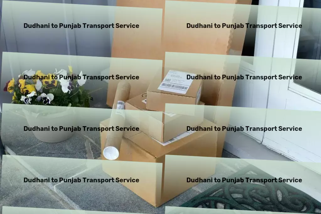 Dudhani to Punjab Transport High-capacity moving and shipment