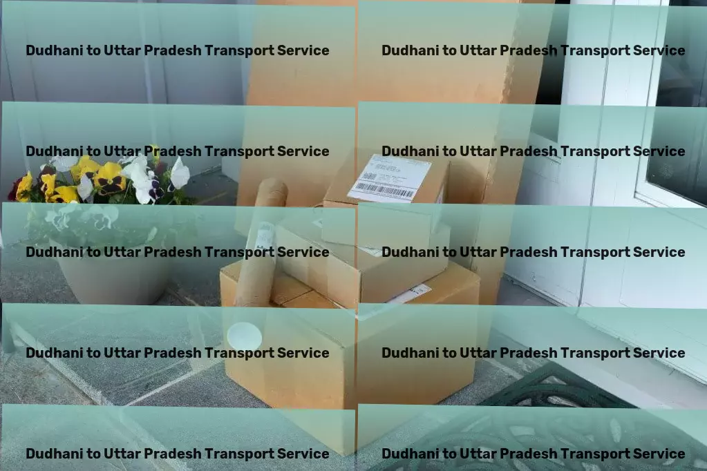 Dudhani to Uttar Pradesh Transport Your journey to effortless shipping in India begins here! - Agricultural goods transport